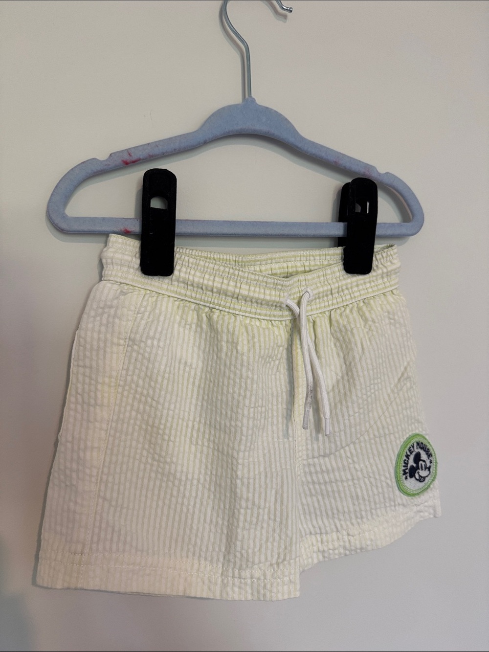 Kids Janie & Jack Swim Shorts Disney Mickey Mouse set 2T - Picture 4 of 5